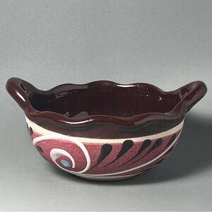 Mexican Cazuelita Clay Bowl